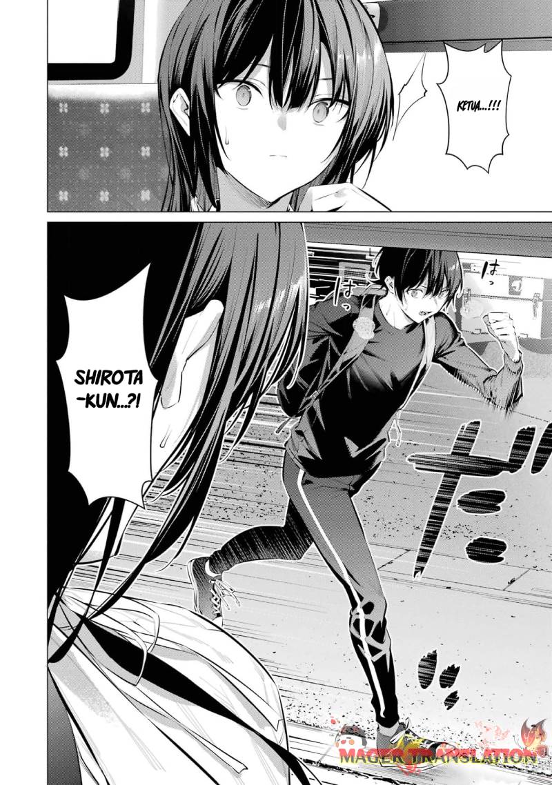Haite Kudasai Takamine-san Chapter 51 Gambar 21