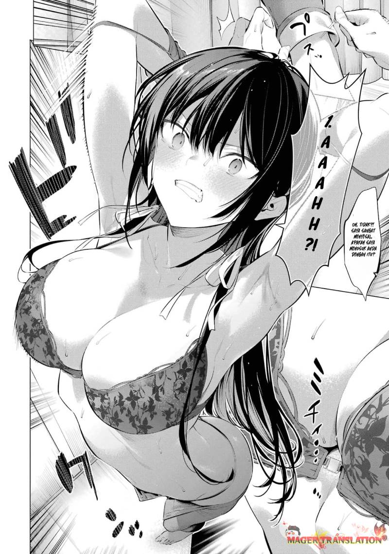 Haite Kudasai Takamine-san Chapter 51 Gambar 3