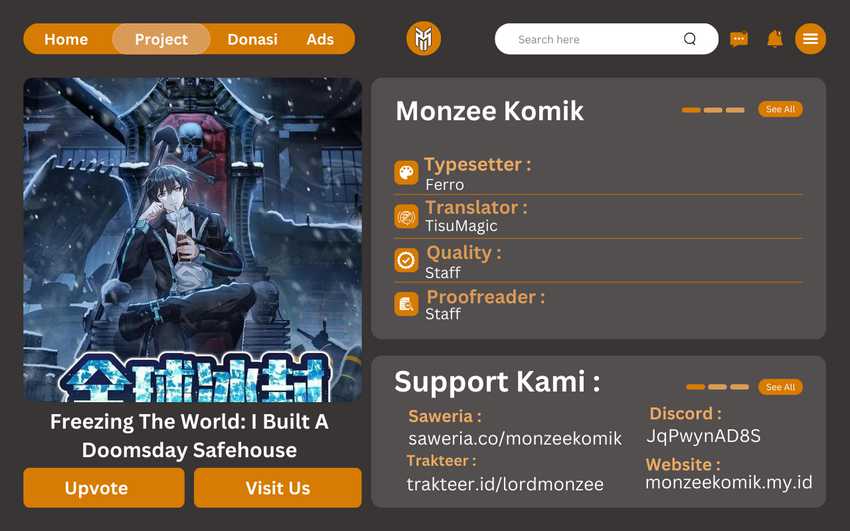 Baca Komik Freezing The World: I Built A Doomsday Safehouse Chapter 346 Gambar 1