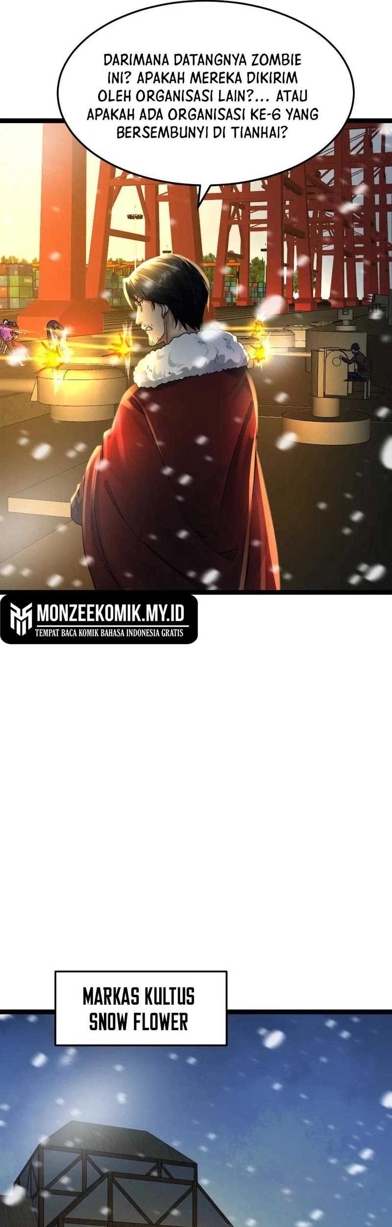 Freezing The World: I Built A Doomsday Safehouse Chapter 346 Gambar 18
