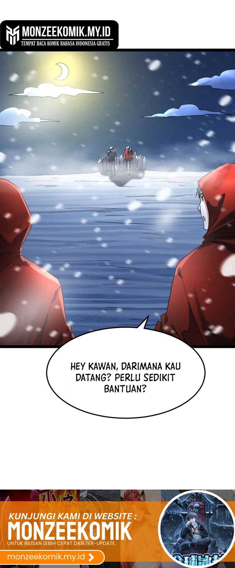 Freezing The World: I Built A Doomsday Safehouse Chapter 346 Gambar 20