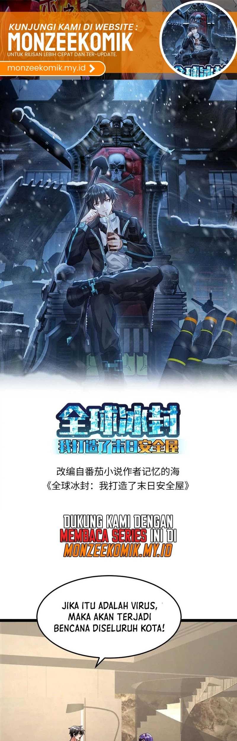Baca Freezing The World: I Built A Doomsday Safehouse Chapter 346 Gambar 2
