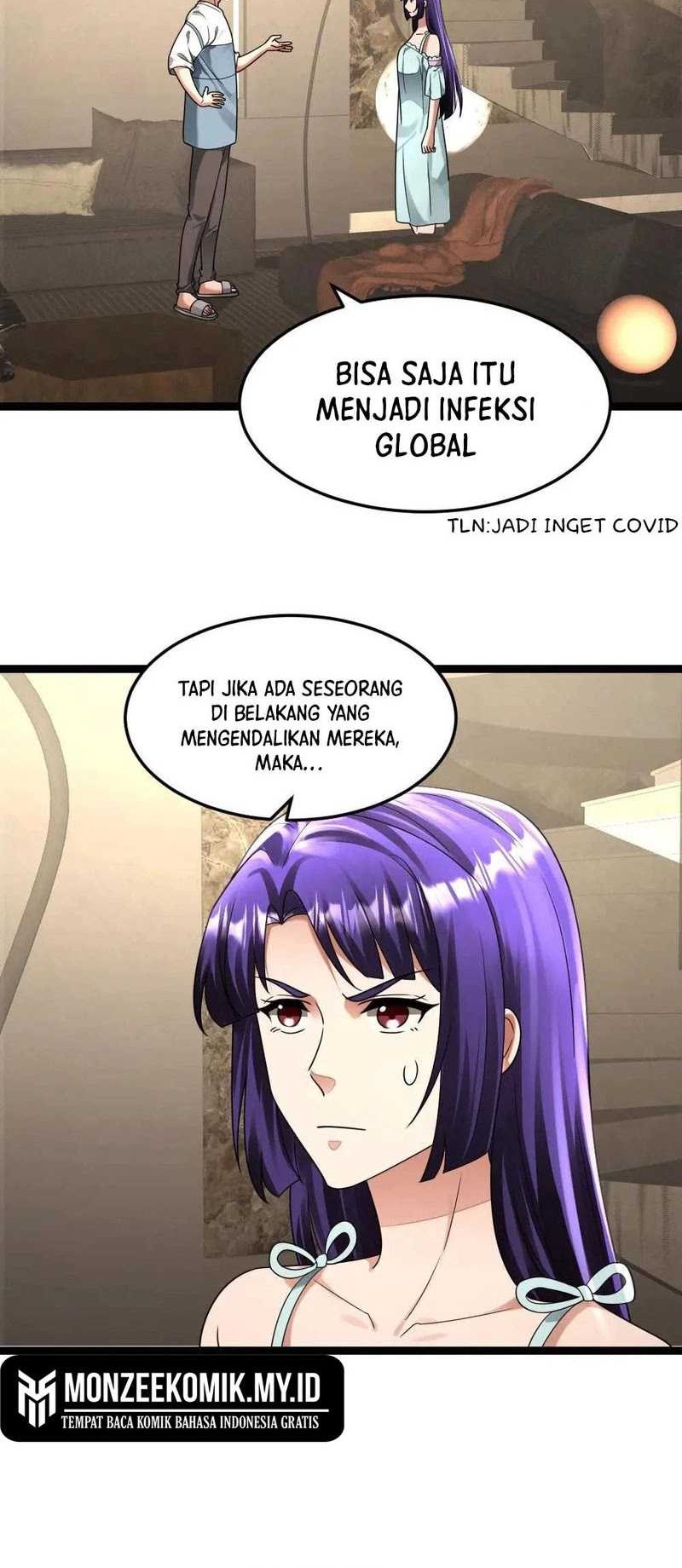 Freezing The World: I Built A Doomsday Safehouse Chapter 346 Gambar 3