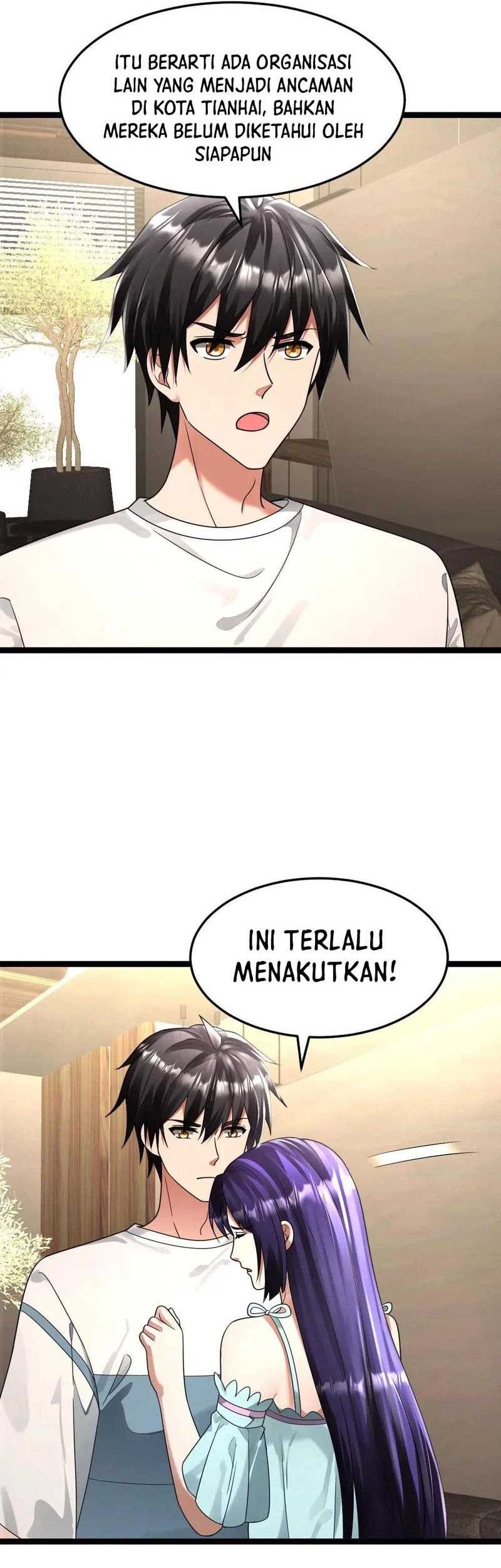 Freezing The World: I Built A Doomsday Safehouse Chapter 346 Gambar 4
