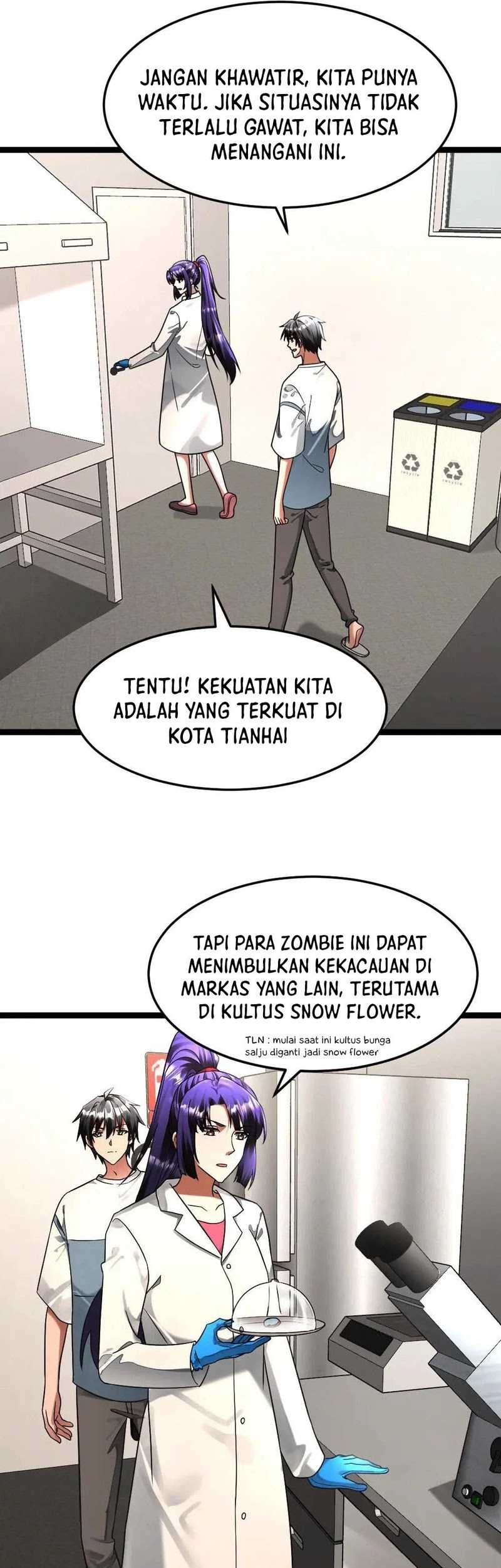 Freezing The World: I Built A Doomsday Safehouse Chapter 346 Gambar 10
