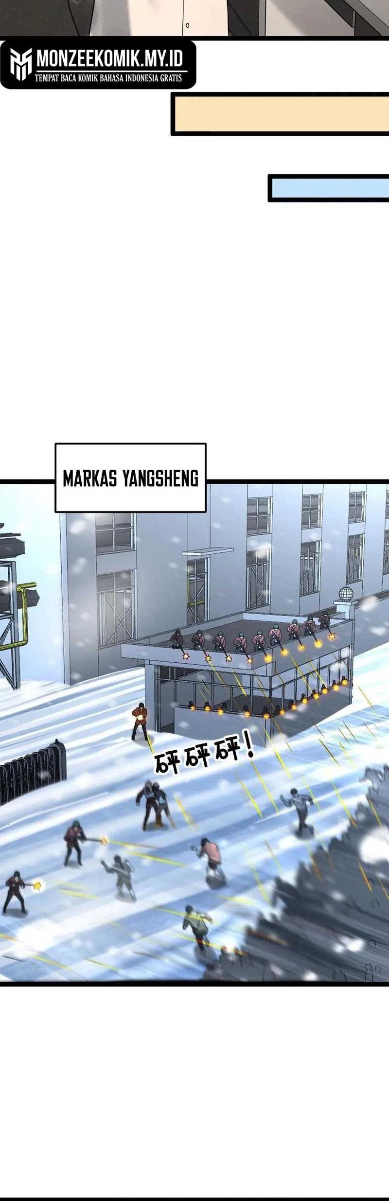 Freezing The World: I Built A Doomsday Safehouse Chapter 346 Gambar 11