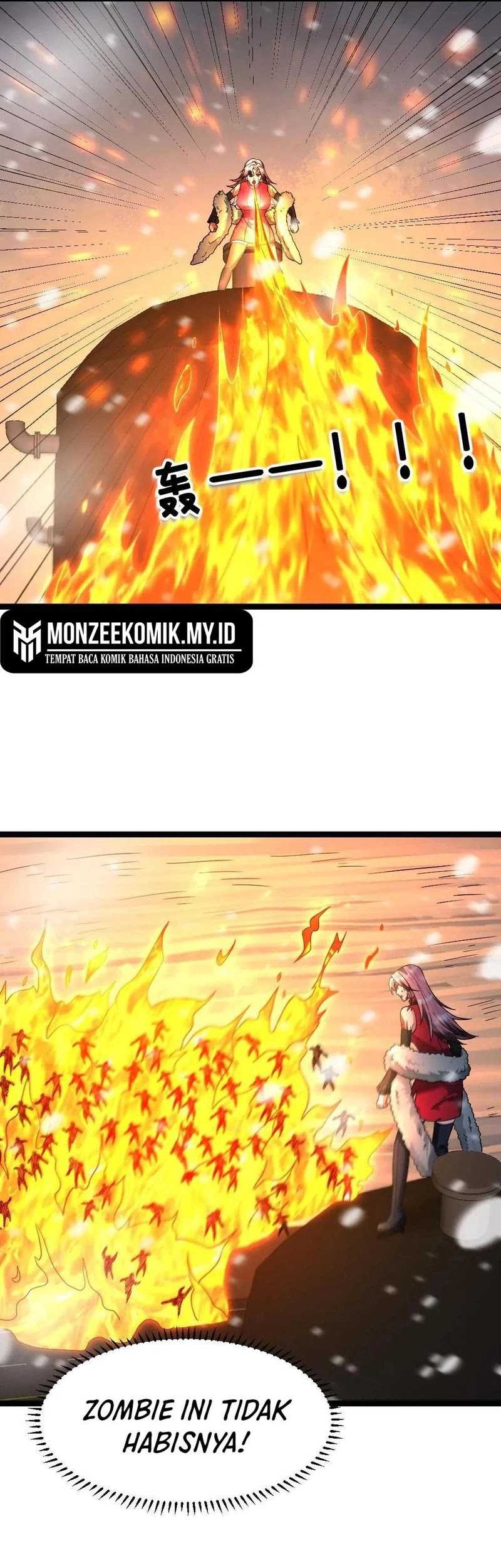 Freezing The World: I Built A Doomsday Safehouse Chapter 346 Gambar 12