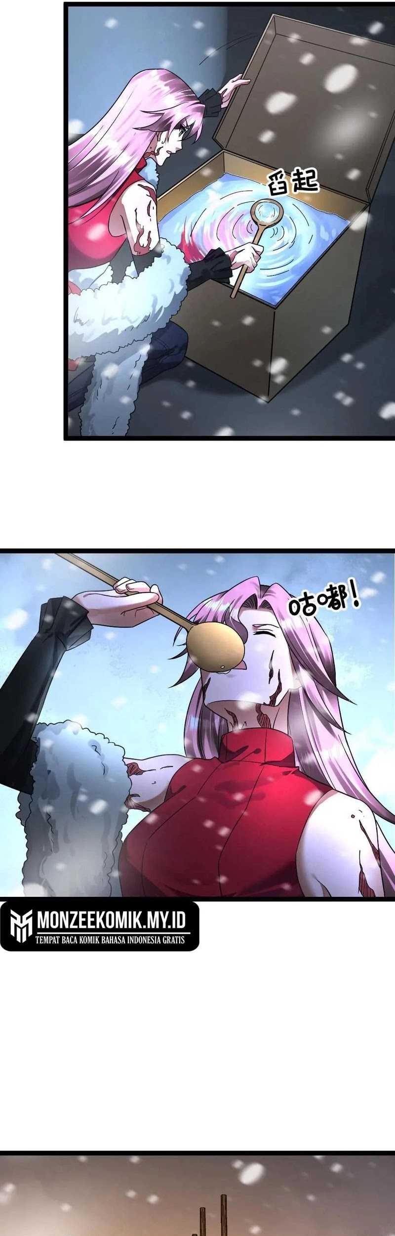 Freezing The World: I Built A Doomsday Safehouse Chapter 346 Gambar 14