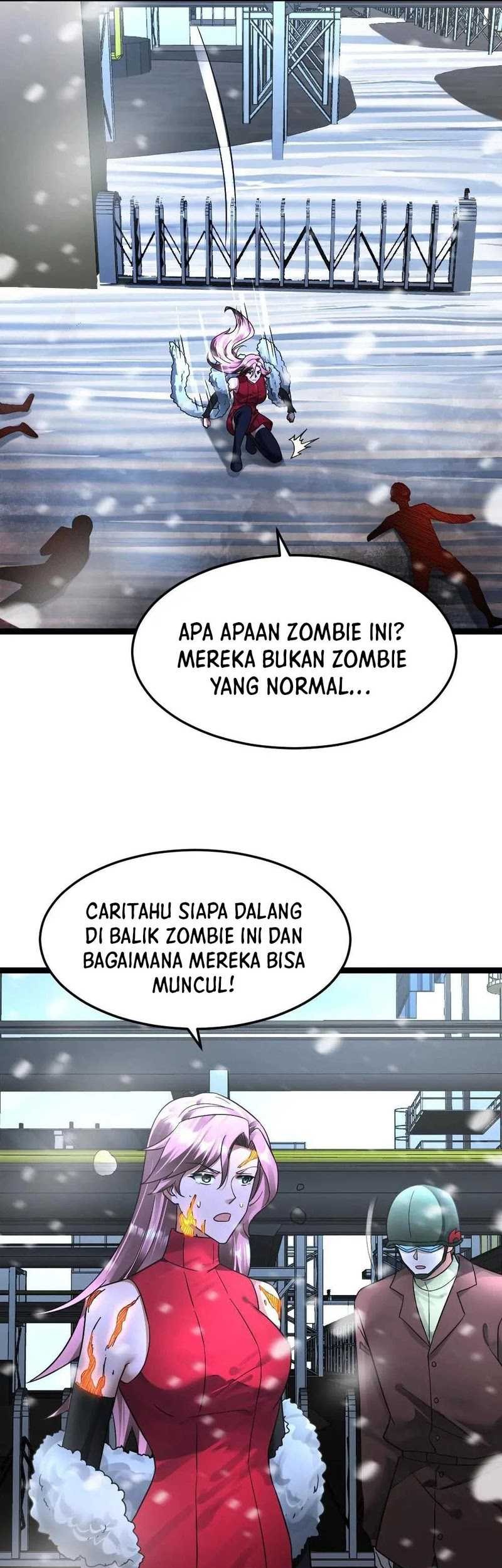 Freezing The World: I Built A Doomsday Safehouse Chapter 346 Gambar 16