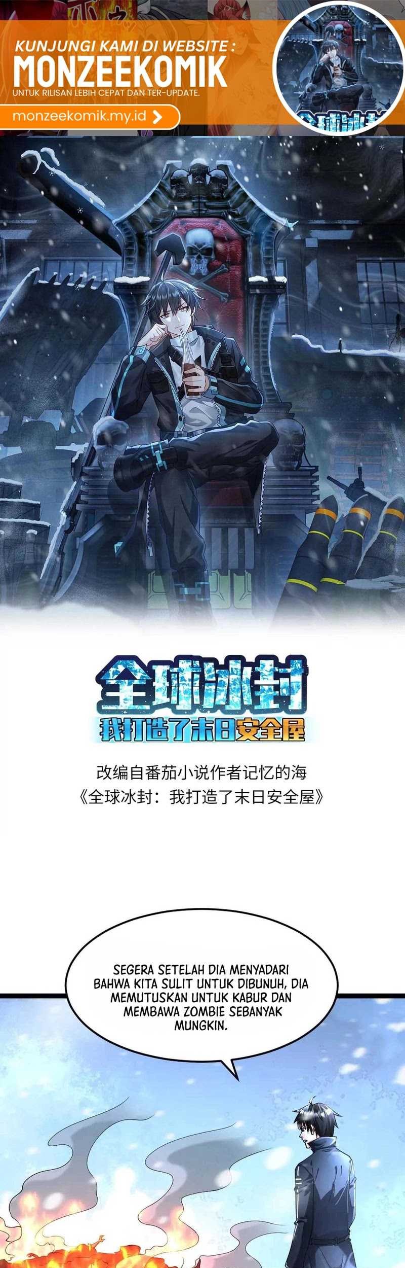 Baca Freezing The World: I Built A Doomsday Safehouse Chapter 345 Gambar 2