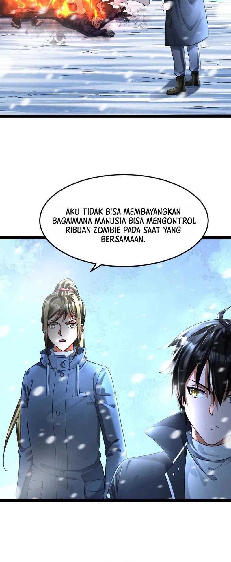 Freezing The World: I Built A Doomsday Safehouse Chapter 345 Gambar 3