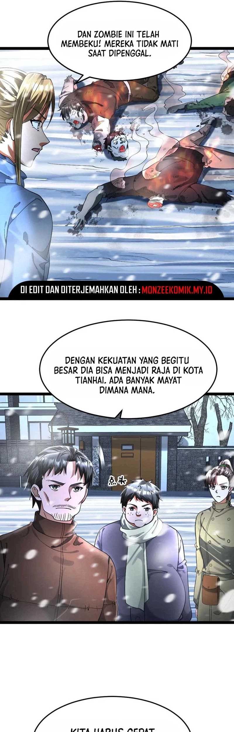 Freezing The World: I Built A Doomsday Safehouse Chapter 345 Gambar 4