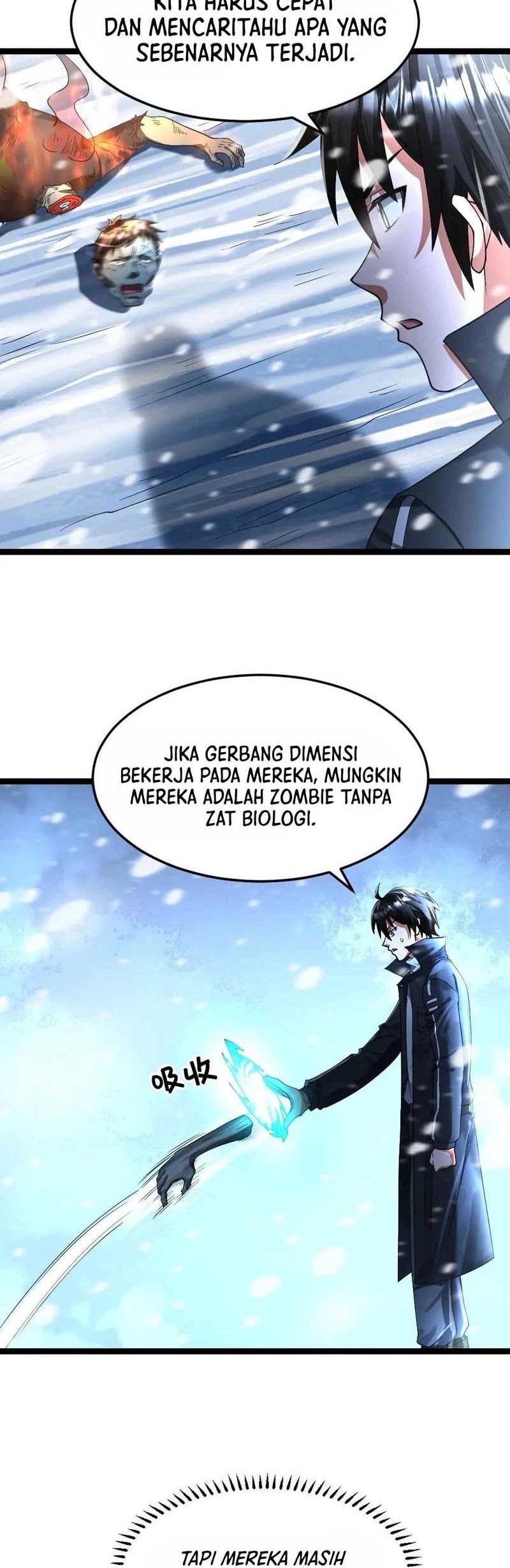 Freezing The World: I Built A Doomsday Safehouse Chapter 345 Gambar 5