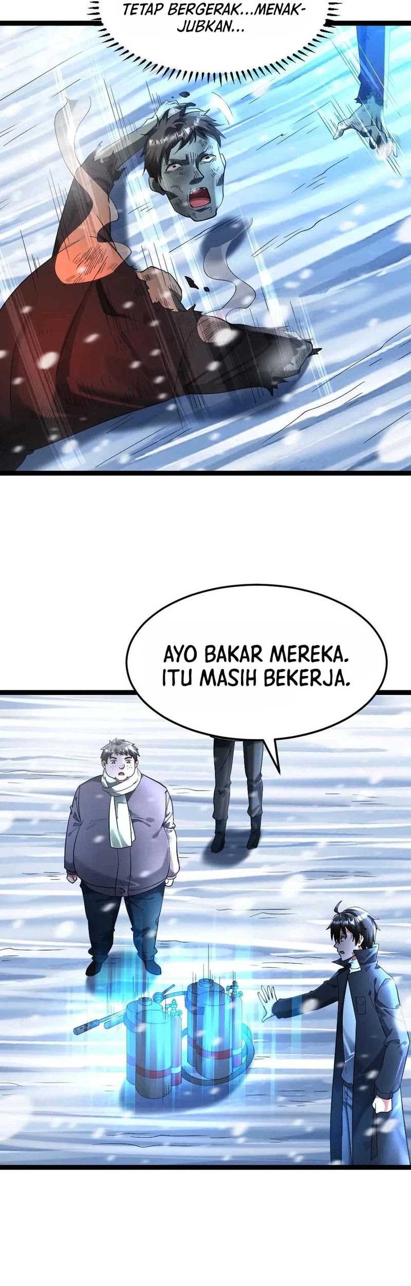 Freezing The World: I Built A Doomsday Safehouse Chapter 345 Gambar 6