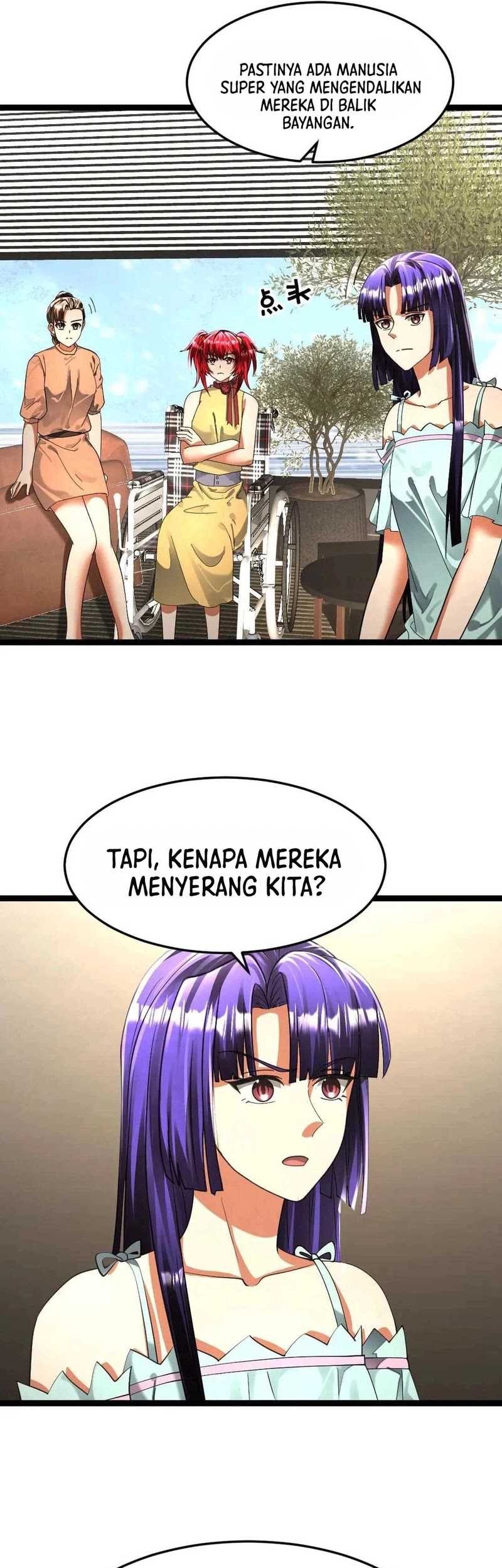 Freezing The World: I Built A Doomsday Safehouse Chapter 345 Gambar 10