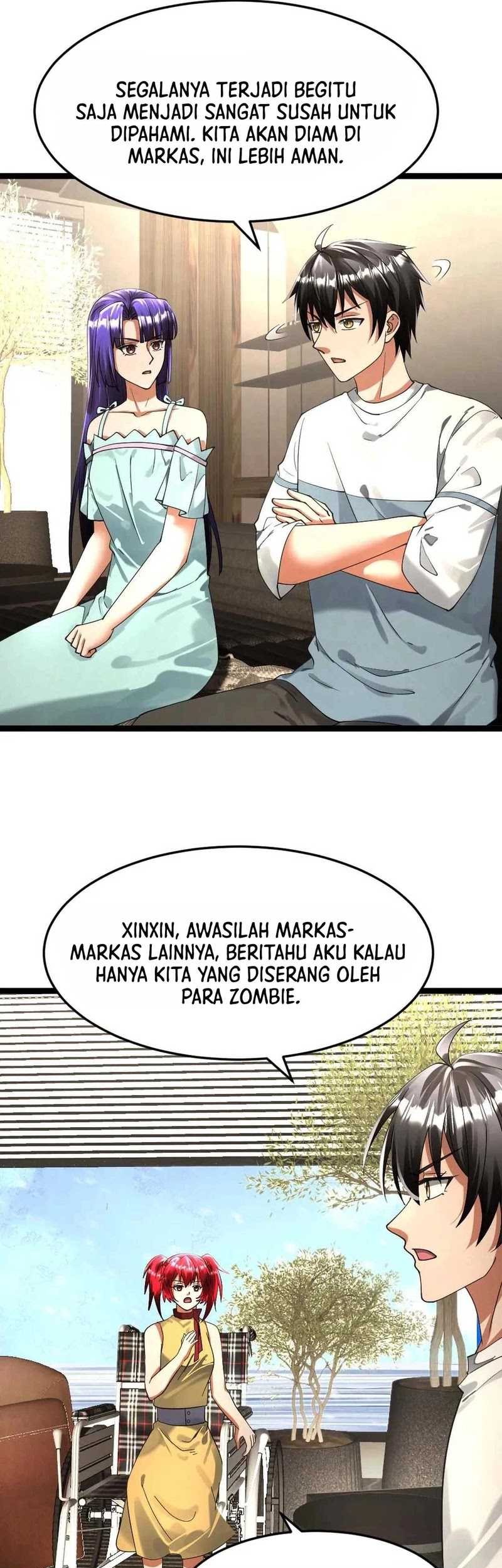 Freezing The World: I Built A Doomsday Safehouse Chapter 345 Gambar 12