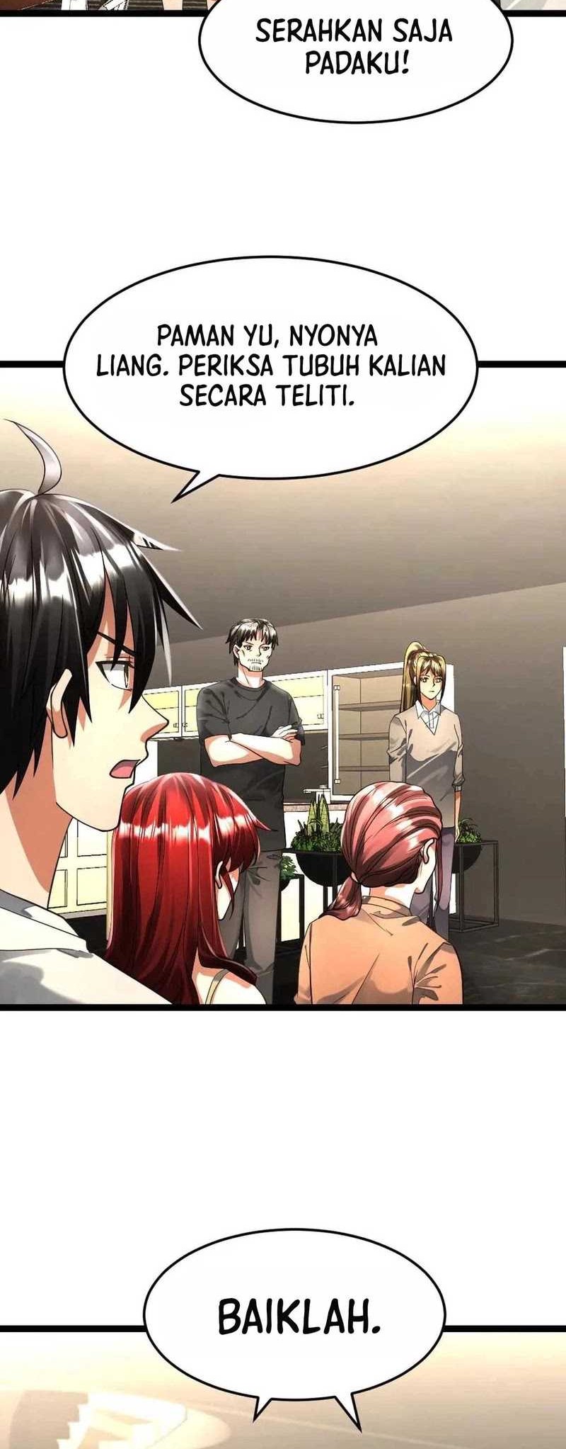Freezing The World: I Built A Doomsday Safehouse Chapter 345 Gambar 13