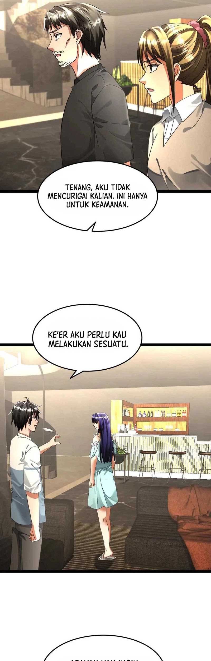 Freezing The World: I Built A Doomsday Safehouse Chapter 345 Gambar 14