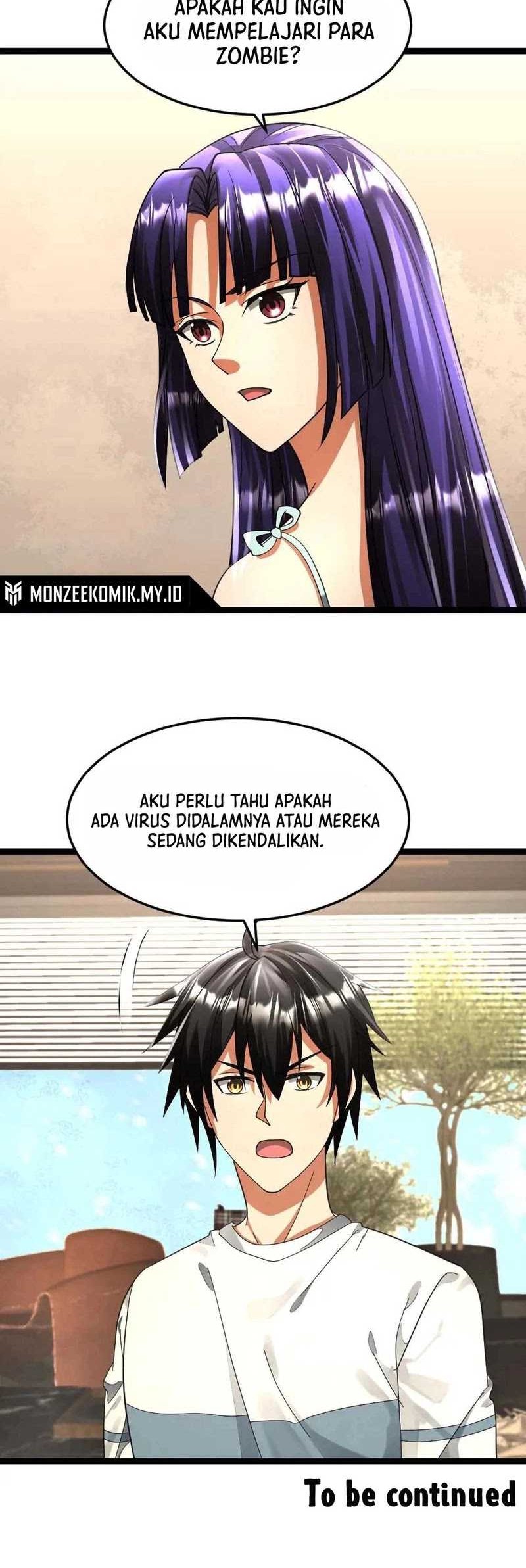 Freezing The World: I Built A Doomsday Safehouse Chapter 345 Gambar 15