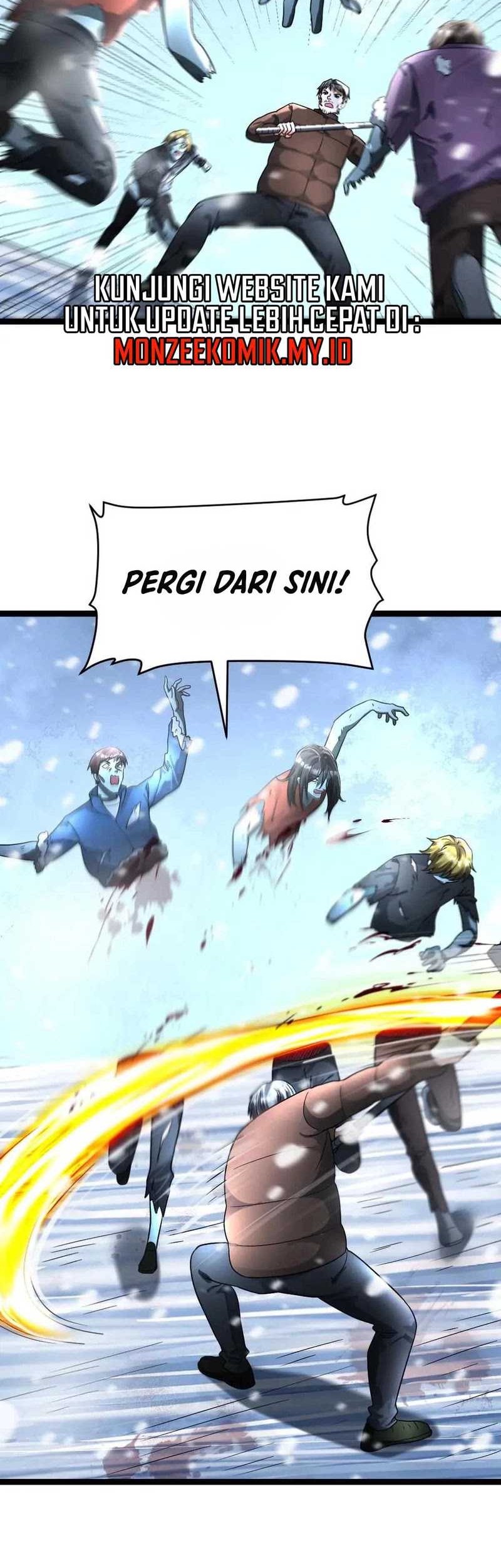 Freezing The World: I Built A Doomsday Safehouse Chapter 344 Gambar 3