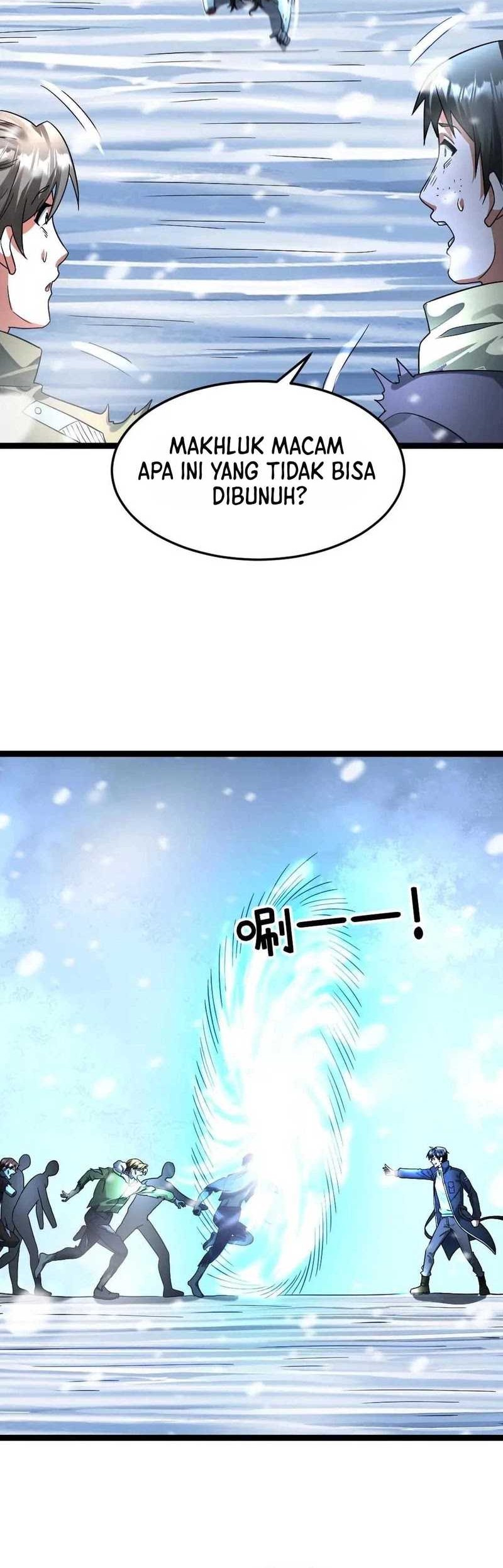 Freezing The World: I Built A Doomsday Safehouse Chapter 344 Gambar 5