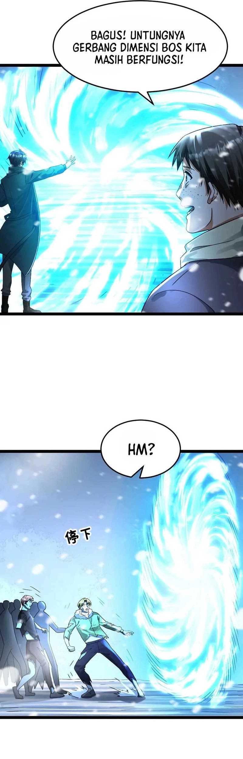 Freezing The World: I Built A Doomsday Safehouse Chapter 344 Gambar 6