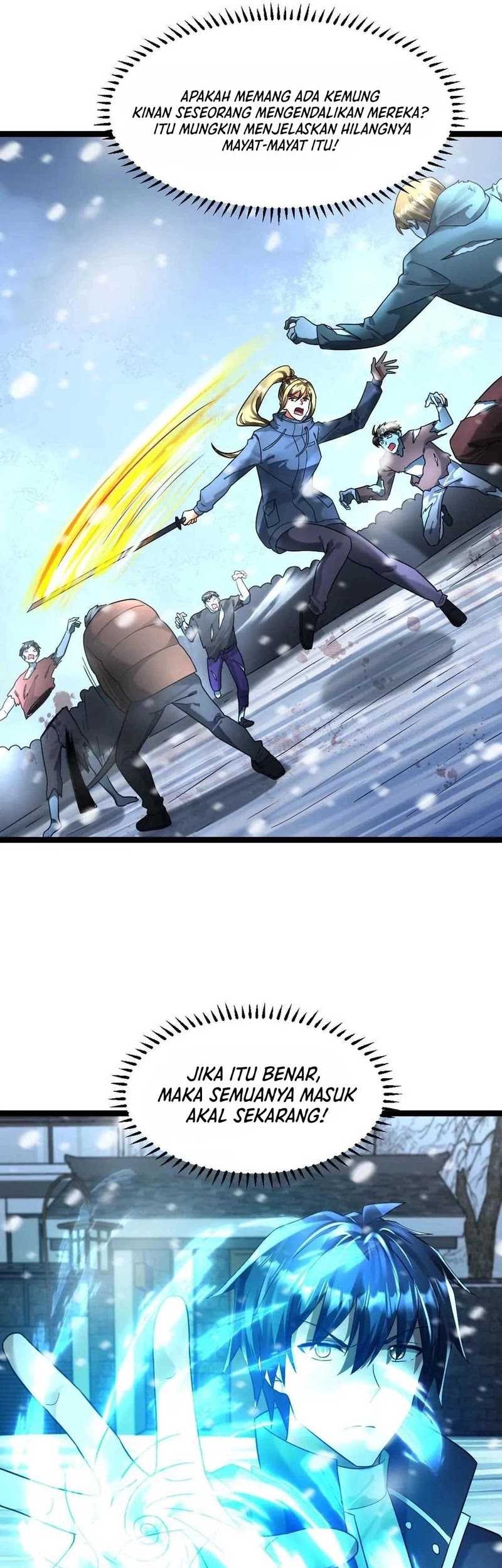 Freezing The World: I Built A Doomsday Safehouse Chapter 344 Gambar 8