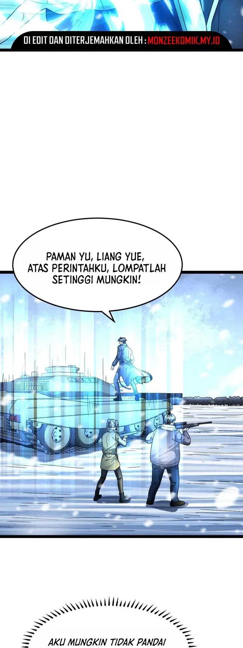 Freezing The World: I Built A Doomsday Safehouse Chapter 344 Gambar 9