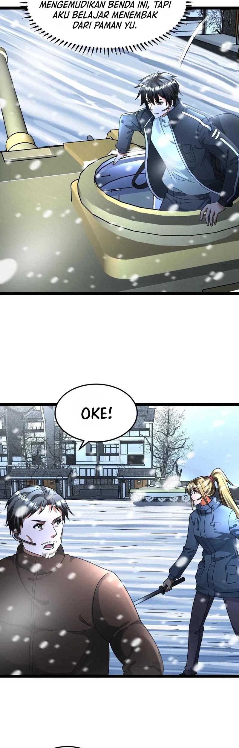 Freezing The World: I Built A Doomsday Safehouse Chapter 344 Gambar 10