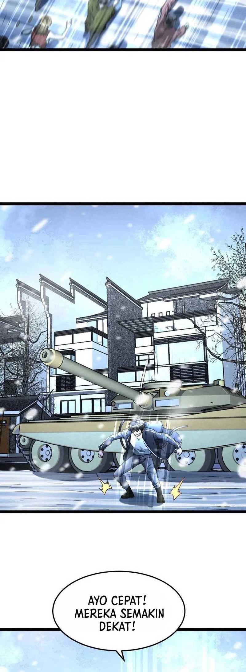 Freezing The World: I Built A Doomsday Safehouse Chapter 344 Gambar 13