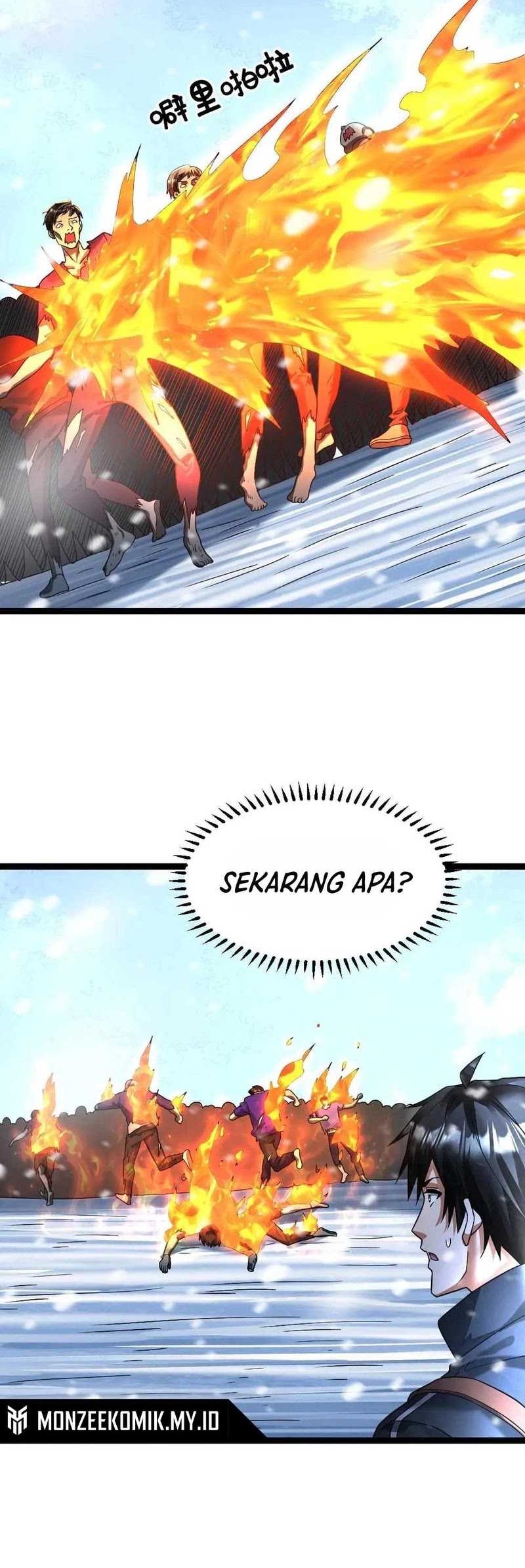 Freezing The World: I Built A Doomsday Safehouse Chapter 344 Gambar 15