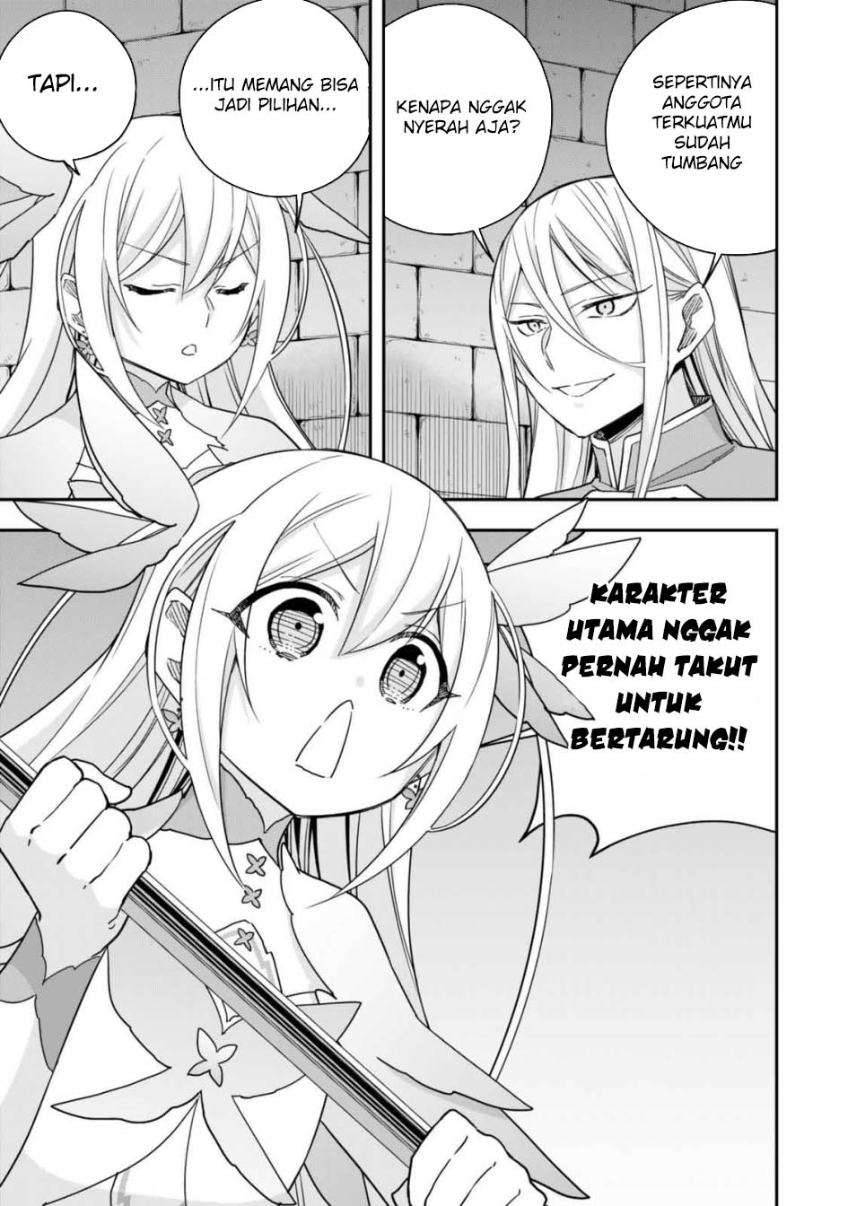 Jitsu wa Ore, Saikyou deshita? Chapter 102 Gambar 19