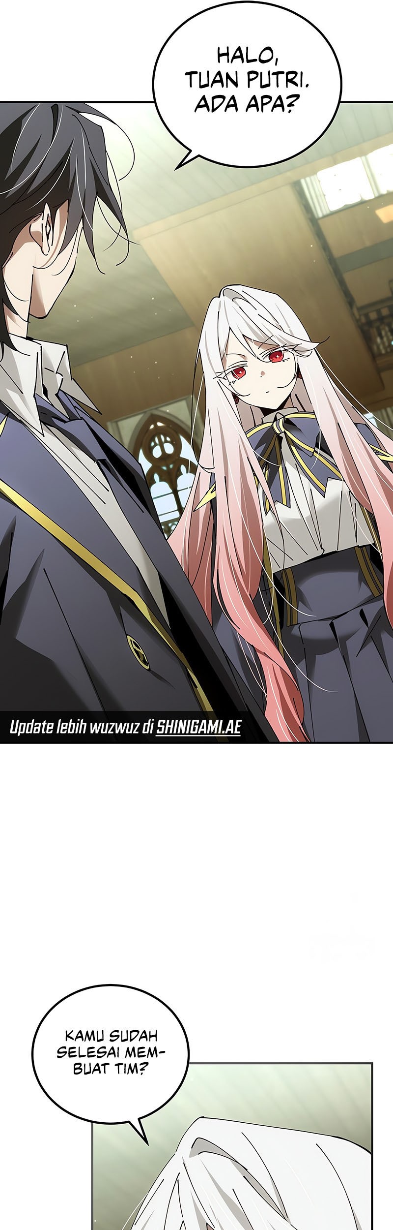Magic Academy’s Genius Blinker Chapter 41 Gambar 39