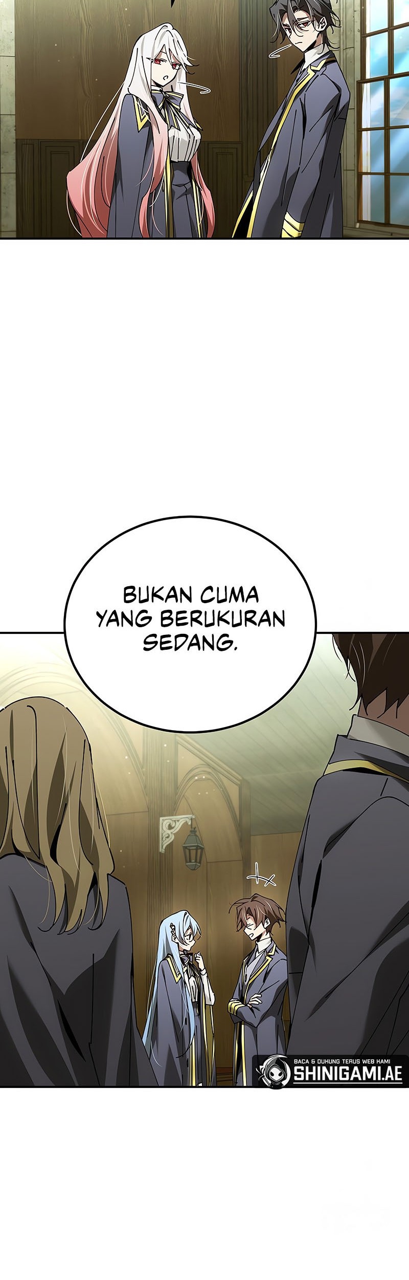 Magic Academy’s Genius Blinker Chapter 41 Gambar 42