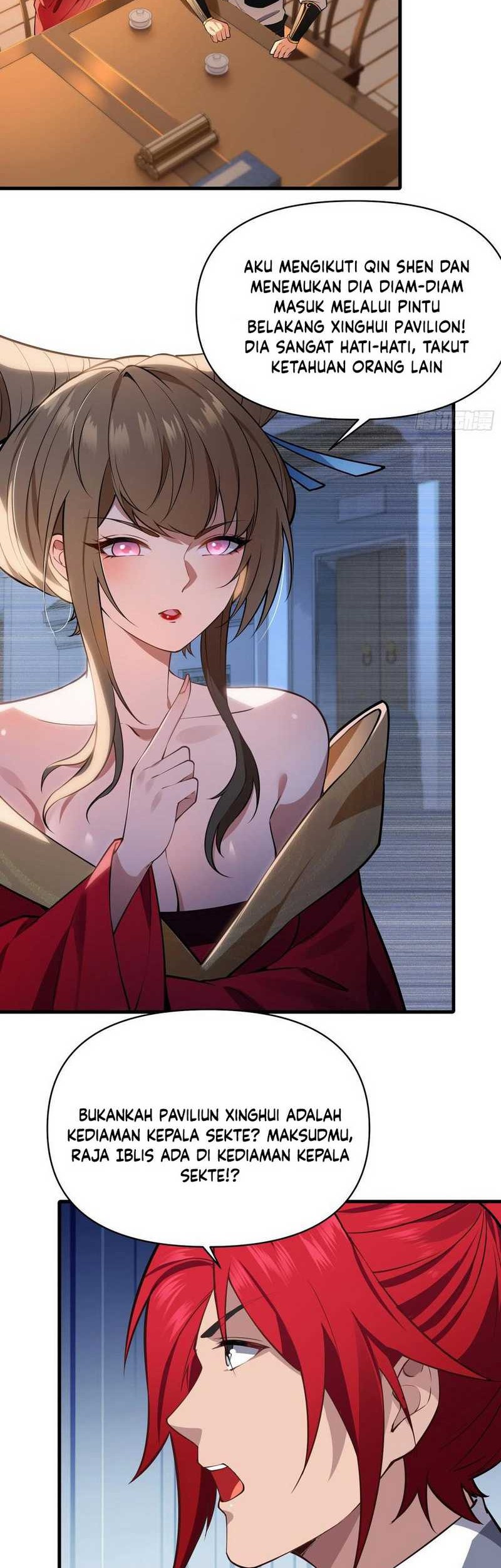 Traveling through time and space to become an unlucky NPC: I have a wife to protect me Chapter 38 Gambar 4