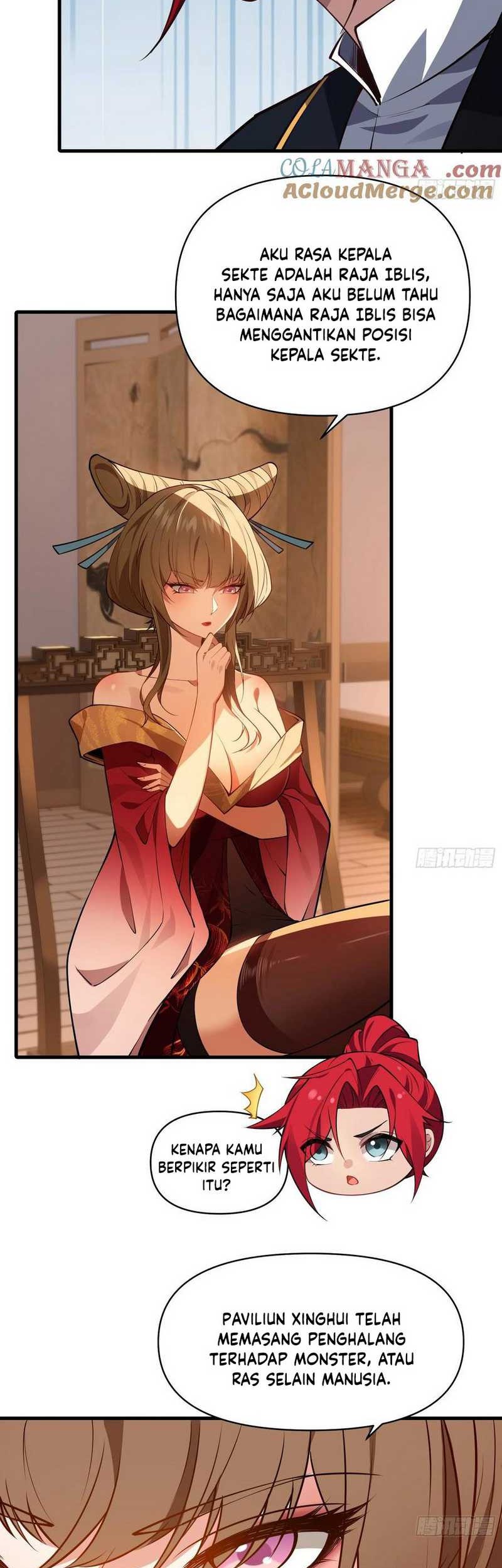 Traveling through time and space to become an unlucky NPC: I have a wife to protect me Chapter 38 Gambar 5