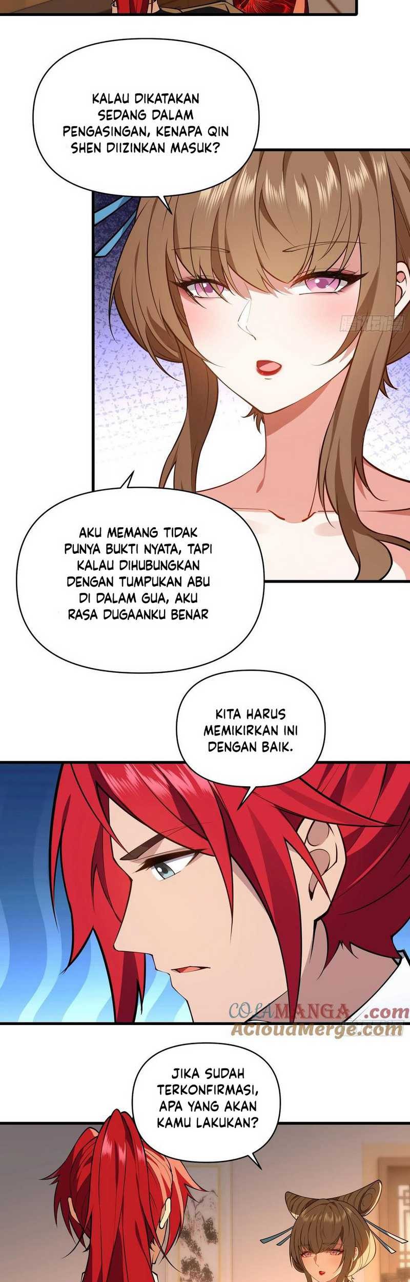 Traveling through time and space to become an unlucky NPC: I have a wife to protect me Chapter 38 Gambar 7