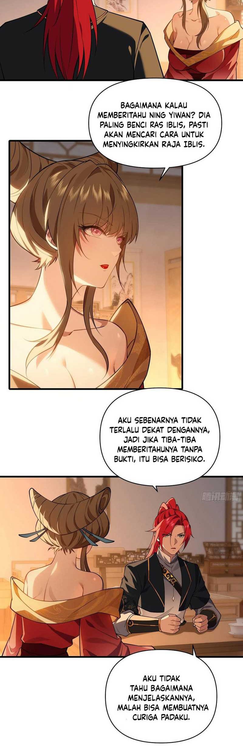 Traveling through time and space to become an unlucky NPC: I have a wife to protect me Chapter 38 Gambar 8