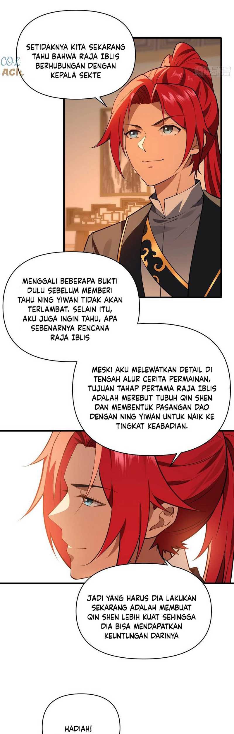 Traveling through time and space to become an unlucky NPC: I have a wife to protect me Chapter 38 Gambar 9
