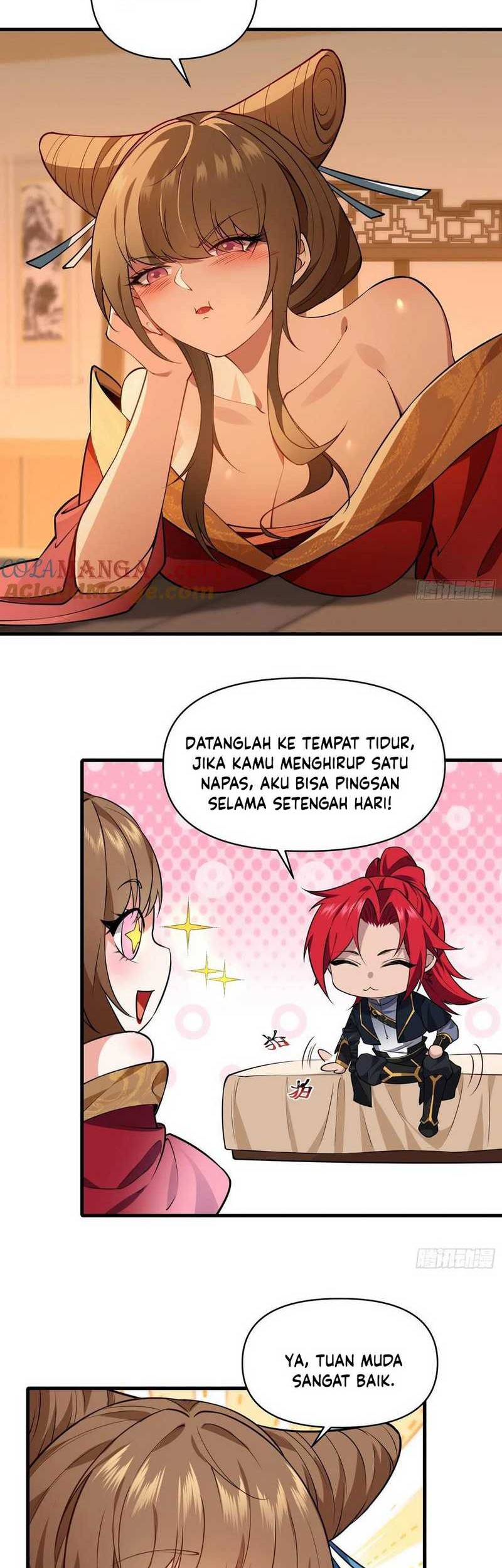 Traveling through time and space to become an unlucky NPC: I have a wife to protect me Chapter 38 Gambar 10
