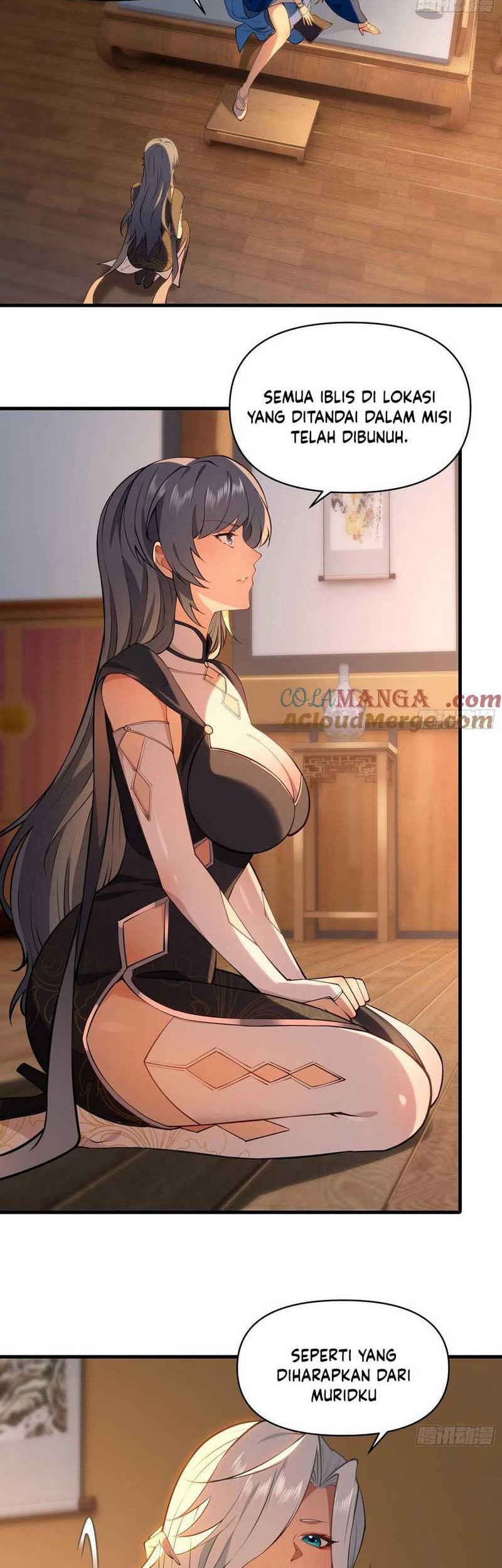 Traveling through time and space to become an unlucky NPC: I have a wife to protect me Chapter 38 Gambar 14