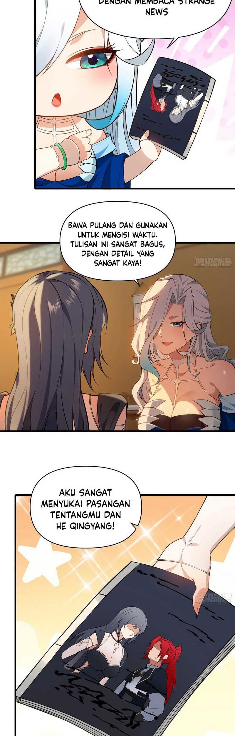 Traveling through time and space to become an unlucky NPC: I have a wife to protect me Chapter 38 Gambar 18