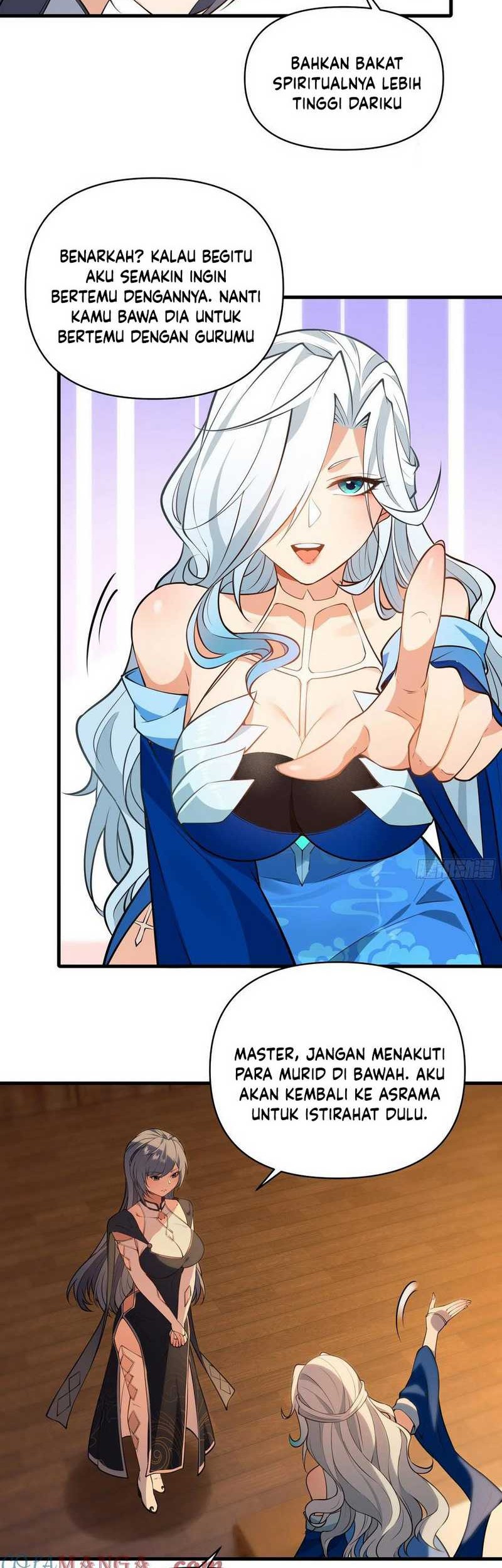 Traveling through time and space to become an unlucky NPC: I have a wife to protect me Chapter 38 Gambar 21