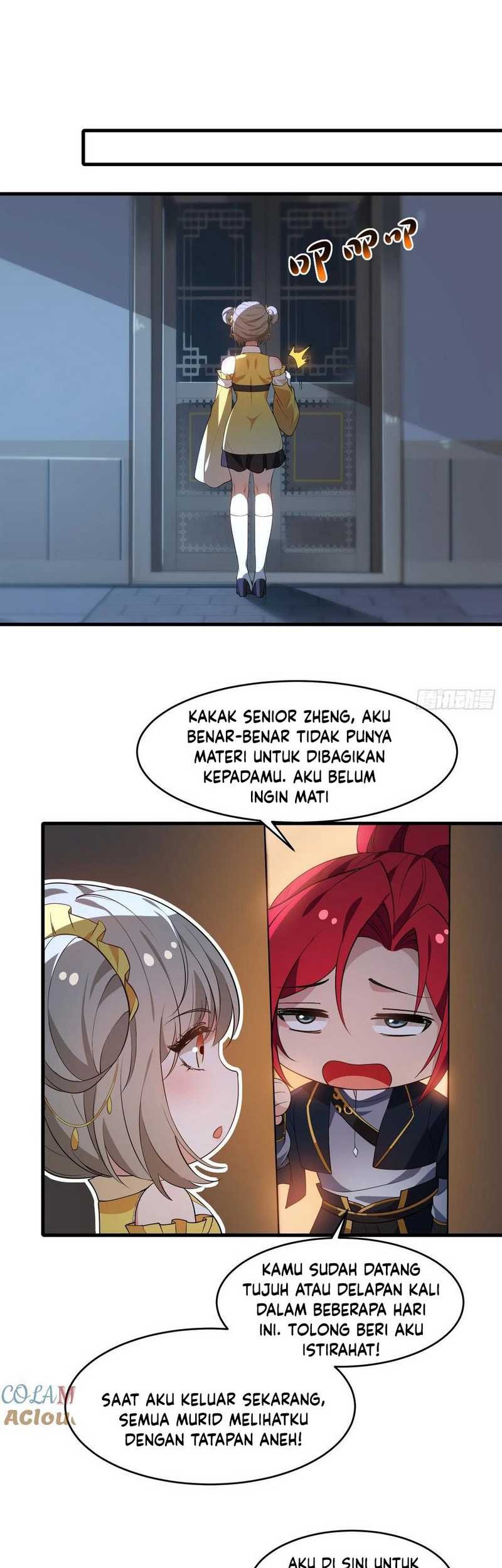 Traveling through time and space to become an unlucky NPC: I have a wife to protect me Chapter 38 Gambar 23
