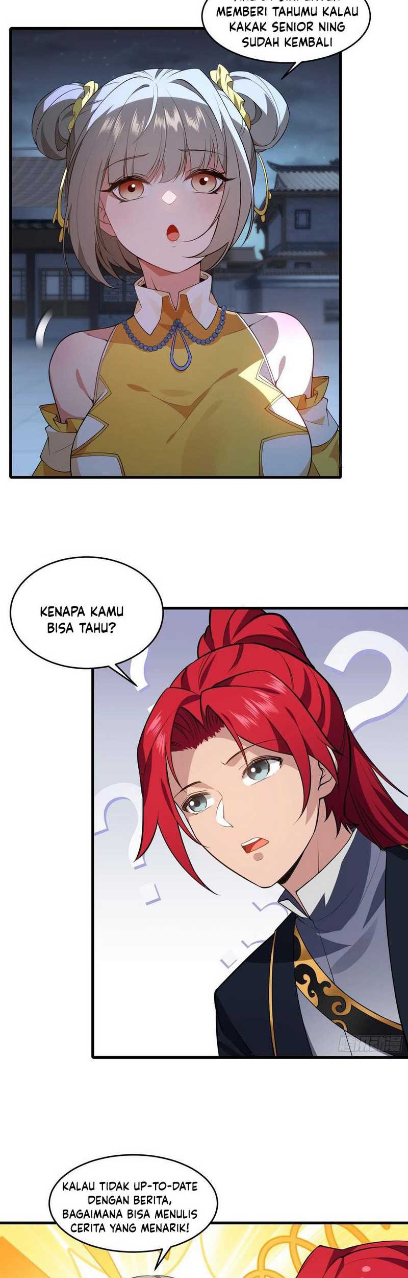 Traveling through time and space to become an unlucky NPC: I have a wife to protect me Chapter 38 Gambar 24