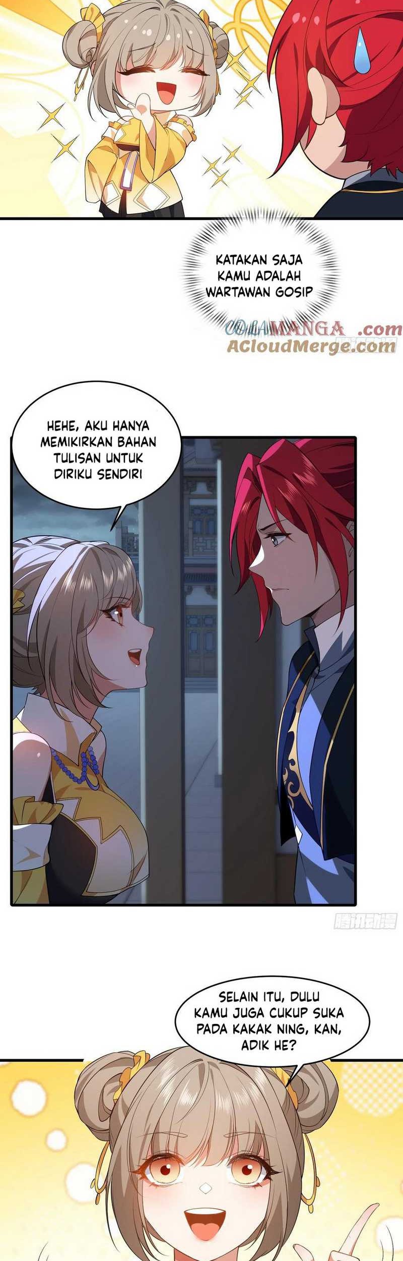 Traveling through time and space to become an unlucky NPC: I have a wife to protect me Chapter 38 Gambar 25