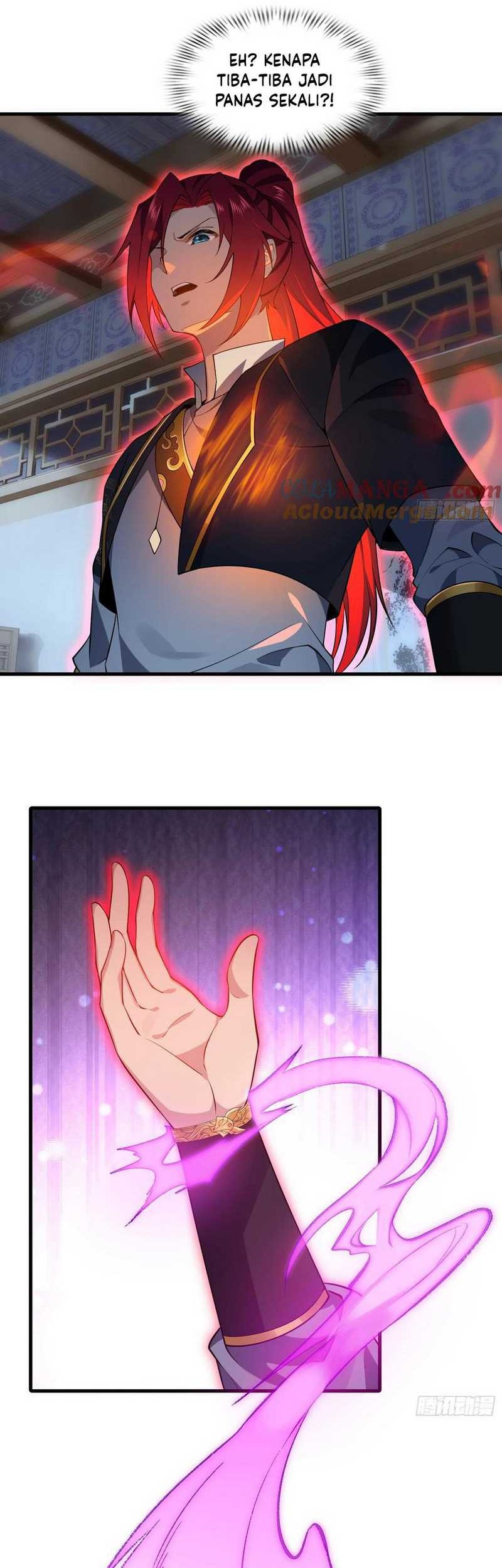 Traveling through time and space to become an unlucky NPC: I have a wife to protect me Chapter 38 Gambar 28