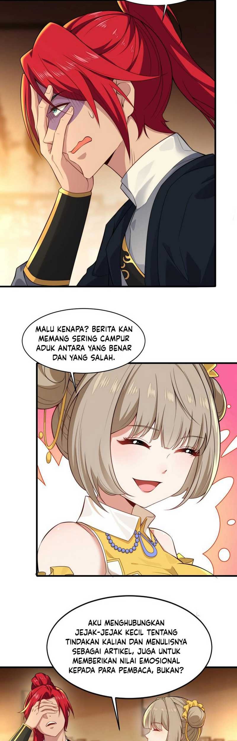 Traveling through time and space to become an unlucky NPC: I have a wife to protect me Chapter 37 Gambar 19