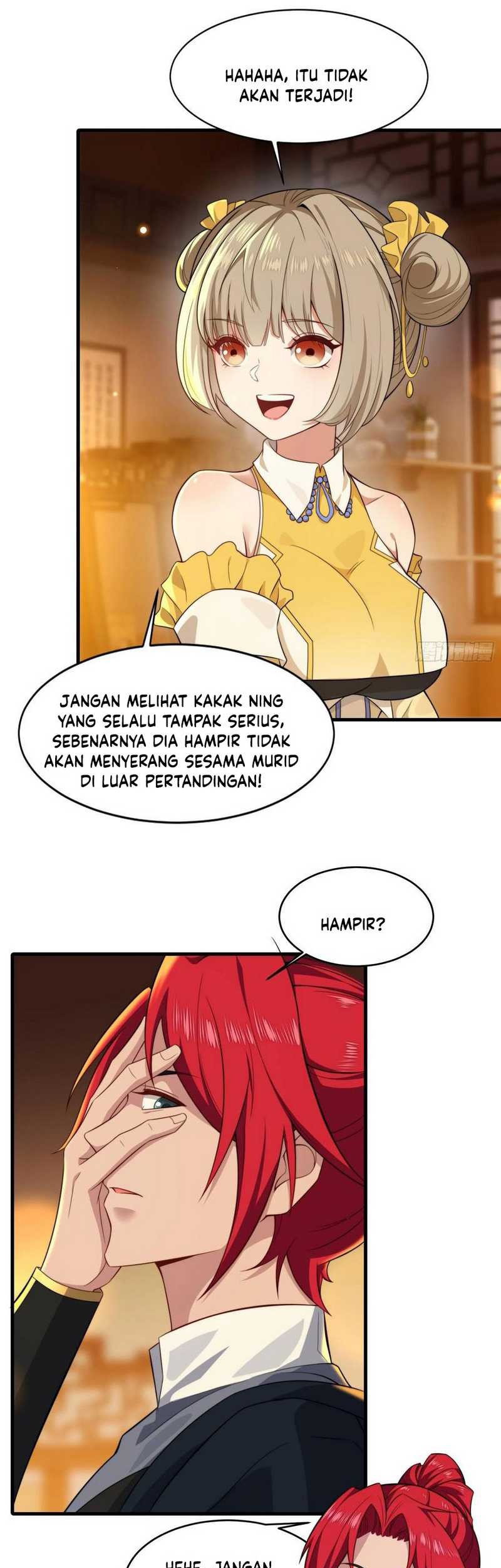 Traveling through time and space to become an unlucky NPC: I have a wife to protect me Chapter 37 Gambar 21