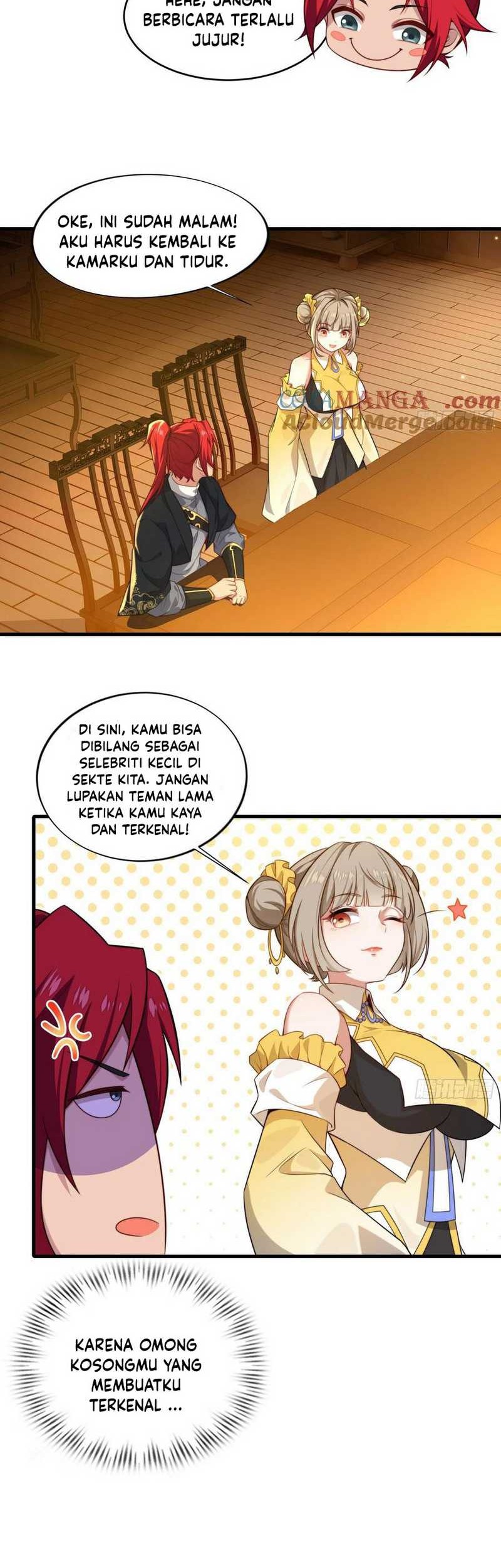 Traveling through time and space to become an unlucky NPC: I have a wife to protect me Chapter 37 Gambar 22